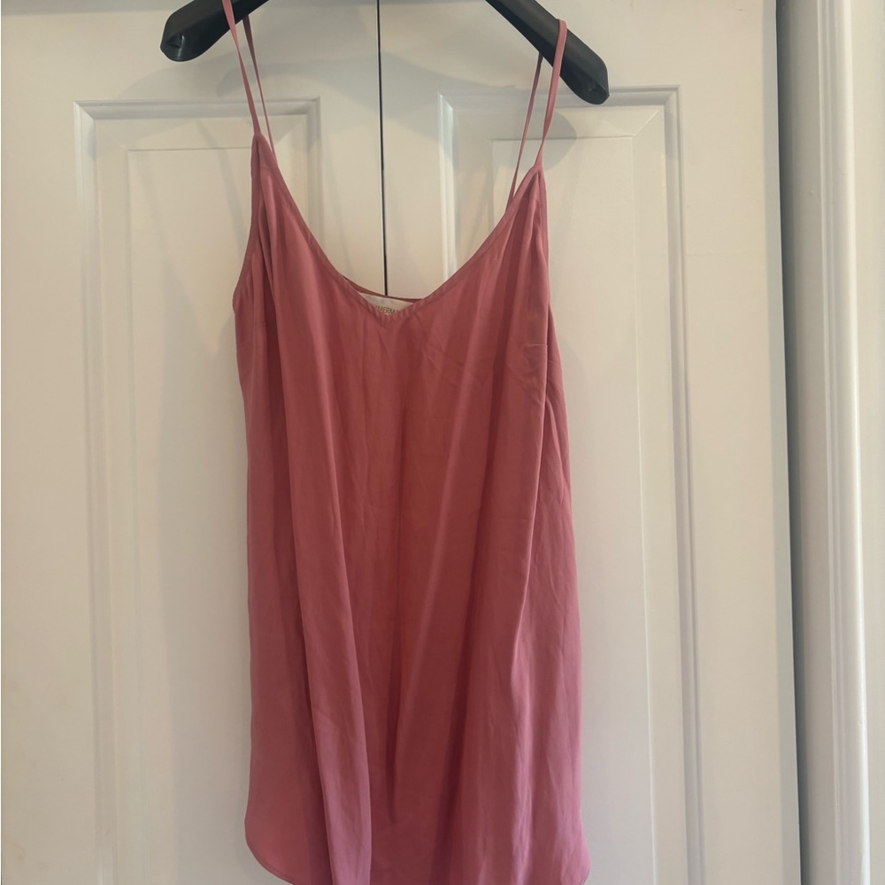 Zimmermann Dusty Rose Cami Top